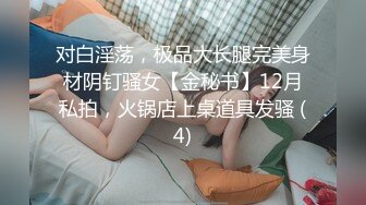 对白淫荡，极品大长腿完美身材阴钉骚女【金秘书】12月私拍，火锅店上桌道具发骚 (4)