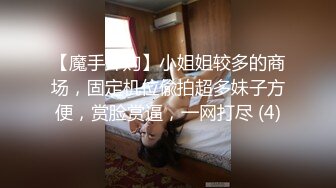 【魔手外购】小姐姐较多的商场，固定机位偸拍超多妹子方便，赏脸赏逼，一网打尽 (4)