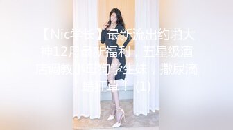 【Nic学长】最新流出约啪大神12月最新福利，五星级酒店调教小母狗学生妹，撒尿滴蜡狂草！ (1)