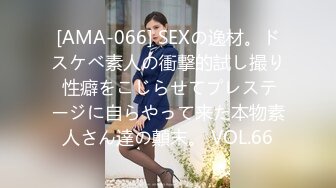 [AMA-066] SEXの逸材。ドスケベ素人の衝撃的試し撮り 性癖をこじらせてプレステージに自らやって来た本物素人さん達の顛末。 VOL.66