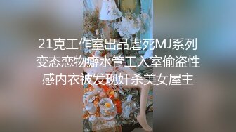 21克工作室出品虐死MJ系列变态恋物癖水管工入室偷盗性感内衣被发现奸杀美女屋主