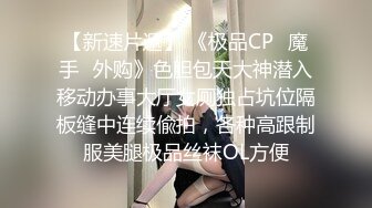 【新速片遞】 《极品CP✅魔手☛外购》色胆包天大神潜入移动办事大厅女厕独占坑位隔板缝中连续偸拍，各种高跟制服美腿极品丝袜OL方便