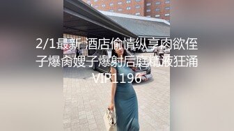 2/1最新 酒店偷情纵享肉欲侄子爆肏嫂子爆射后庭精液狂涌VIP1196