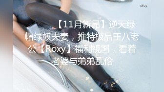 ⚫️⚫️【11月新品】逆天绿帽绿奴夫妻，推特极品王八老公【Roxy】福利视图，看着老婆与弟弟乱伦