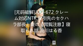 [无码破解]JUQ-672 クレーム対応NTR 取引先のセクハラ部長と妻の【閲覧注意】寝取られ話 流川はる香