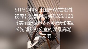 STP31445 【国产AV首发性视界】性爱剧情新作XSJ160《美丽新世界2不可亵玩的组长胸部》办公室的淫乱高潮 吴文淇