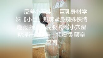 ❤️反差小淫娃❤️巨乳身材学妹〖小巨〗魅惑紧身蜘蛛侠情趣服 撅高高屁股 粉嫩小穴湿粘淫汁美腿肩上扛爆操 颤挛高潮