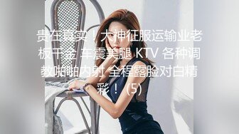 贵在真实！大神征服运输业老板千金 车震美腿 KTV 各种调教啪啪内射 全程露脸对白精彩！ (5)