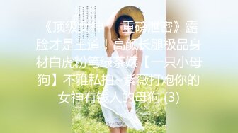 《顶级女神☀️重磅泄密》露脸才是王道！高颜长腿极品身材白虎粉笔绿茶婊【一只小母狗】不雅私拍~紫薇打炮你的女神有钱人的母狗 (3)