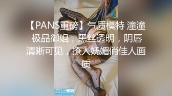 【PANS重磅】气质模特 潼潼 极品御姐，黑丝透明，阴唇清晰可见，撩人妩媚俏佳人画质