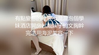 有點變態的社會小混混泡個學妹酒店開房試戴妹子的文胸幹完還用海泥美容一下