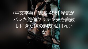 (中文字幕) [VEC-496] 浮気がバレた絶倫ヤリチン夫を説教しにきた嫁の親友 弘川れいな