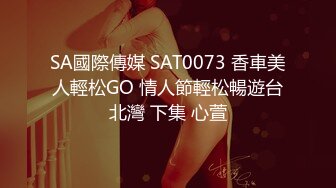 SA國際傳媒 SAT0073 香車美人輕松GO 情人節輕松暢遊台北灣 下集 心萱