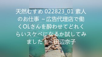 天然むすめ 022823_01 素人のお仕事 ～広告代理店で働くOLさんを酔わせてどれくらいスケベになるか試してみました！～田辺京子