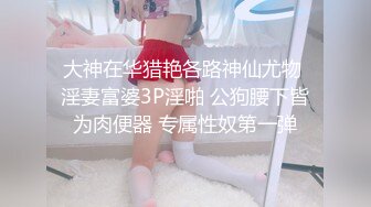 大神在华猎艳各路神仙尤物 淫妻富婆3P淫啪 公狗腰下皆为肉便器 专属性奴第一弹