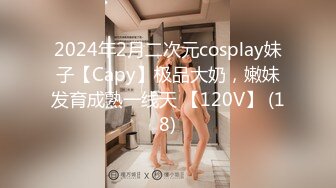 2024年2月二次元cosplay妹子【Capy】极品大奶，嫩妹发育成熟一线天 【120V】 (18)