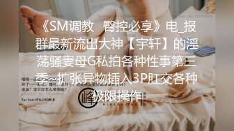 《SM调教✅臀控必享》电_报群最新流出大神【宇轩】的淫荡骚妻母G私拍各种性事第三季~扩张异物插入3P肛交各种极限操作