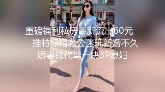 重磅福利私房最新流出60元❤️推特绿帽老公迷玩新婚不久娇妻找代驾一块3P媳妇