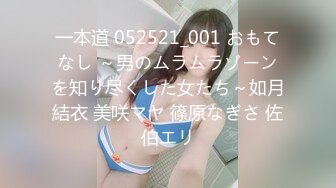 一本道 052521_001 おもてなし ～男のムラムラゾーンを知り尽くした女たち～如月結衣 美咲マヤ 篠原なぎさ 佐伯エリ