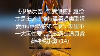 《极品反差✅淫妻泄密》露脸才是王道！推特温柔贤惠型娇妻mumi私拍第二季，表里不一大玩性爱，调教露出道具紫薇纯纯小母 (14)