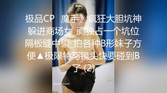 极品CP✅魔手》疯狂大胆坑神躲进商场女_厕独占一个坑位隔板缝中偸_拍各种B形妹子方便▲极限特写镜头快要碰到B了 (2)