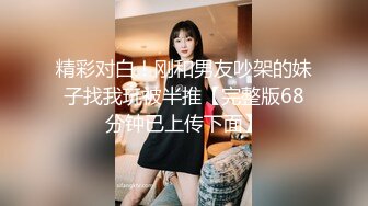 精彩对白！刚和男友吵架的妹子找我玩被半推【完整版68分钟已上传下面】