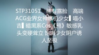 STP31051 ✿稀有露脸✿ 高端ACG业界女神爆机少女▌喵小吉▌暗黑系Cos《鸦》敏感乳头变硬耸立 饱满少女阴户诱人至极