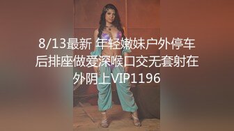 8/13最新 年轻嫩妹户外停车后排座做爱深喉口交无套射在外阴上VIP1196