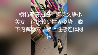   模特写真拍摄丶探花文静小美女，话比较少摆弄姿势，脱下内裤掰穴，换上性感连体网袜