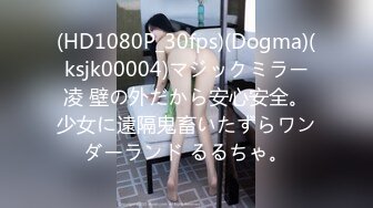 (HD1080P_30fps)(Dogma)(ksjk00004)マジックミラー凌 壁の外だから安心安全。少女に遠隔鬼畜いたずらワンダーランド るるちゃ。