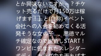 300MIUM-1024 こんな子が…潮まみれ！「音楽のライブとか興味ないですか～？チケット売るだけで月150万は稼げます！」と(自称)イベント会社への入会を勧めてくる活発そうな女の子…。悪徳マルチ確定なので世直しSTART！ワンピに包まれたスレンダーボディ。カラダ中を弄れば本気汁垂れ流す超敏感体質