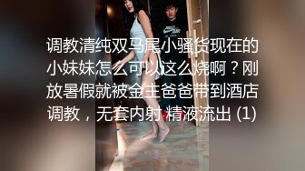 调教清纯双马尾小骚货现在的小妹妹怎么可以这么烧啊？刚放暑假就被金主爸爸带到酒店调教，无套内射 精液流出 (1)