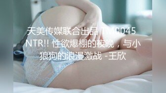 天美传媒联合出品 TM0045 NTR!! 性欲爆棚的夜晚，与小狼狗的浪漫激战 -王欣