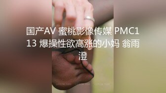 国产AV 蜜桃影像传媒 PMC113 爆操性欲高涨的小妈 翁雨澄