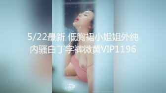 5/22最新 低胸裙小姐姐外纯内骚白丁字裤微黄VIP1196