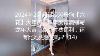 2024年2月超级反差母狗【六花】大年初一拜年美背滴蜡写龙年大吉，高价付费福利，还有比她更骚的吗？ (14)