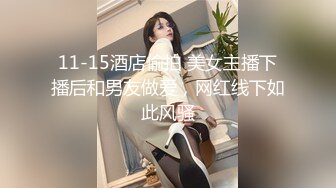 11-15酒店偷拍 美女主播下播后和男友做爱，网红线下如此风骚