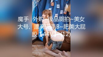 魔手☛外购~极品厕拍~美女大号、漂亮无毛B~肥美大屁股【44V】 (12)