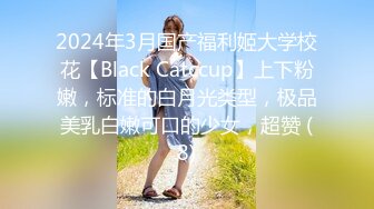 2024年3月国产福利姬大学校花【Black Catccup】上下粉嫩，标准的白月光类型，极品美乳白嫩可口的少女，超赞 (8)