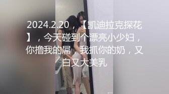 2024.2.20，【凯迪拉克探花】，今天碰到个漂亮小少妇，你撸我的屌，我抓你的奶，又白又大美乳