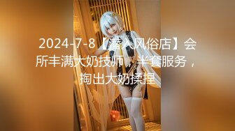 2024-7-8【潜入风俗店】会所丰满大奶技师，半套服务，掏出大奶揉捏