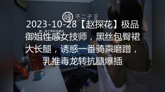 2023-10-28【赵探花】极品御姐性感女技师，黑丝包臀裙大长腿，诱惑一番骑乘磨蹭，乳推毒龙转抗腿爆插