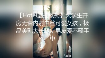 【Hotel监控系列】大学生开房无套内射白丝可爱女孩，极品美乳大长腿，男友爱不释手中