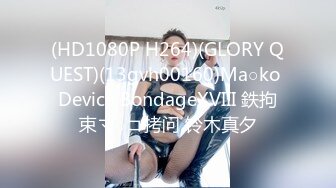 (HD1080P H264)(GLORY QUEST)(13gvh00160)Ma○ko Device BondageXVIII 鉄拘束マ○コ拷问 铃木真夕