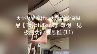 ★☆极品流出☆★超高颜值极品【ToyotuBack】 难得一见极品女神 强烈推 (11)