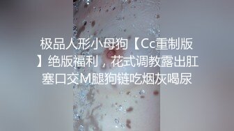 极品人形小母狗【Cc重制版】绝版福利，花式调教露出肛塞口交M腿狗链吃烟灰喝尿