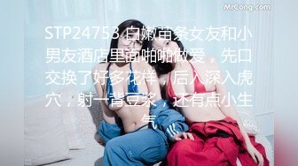 STP24753 白嫩苗条女友和小男友酒店里面啪啪做爱，先口交换了好多花样，后入深入虎穴，射一背豆浆，还有点小生气