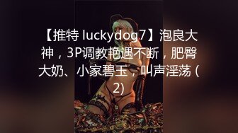 【推特 luckydog7】泡良大神，3P调教艳遇不断，肥臀大奶、小家碧玉，叫声淫荡 (2)