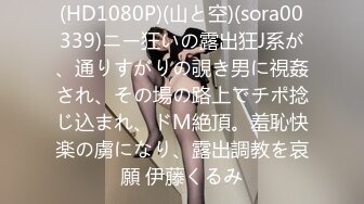 (HD1080P)(山と空)(sora00339)ニー狂いの露出狂J系が、通りすがりの覗き男に視姦され、その場の路上でチポ捻じ込まれ、ドM絶頂。羞恥快楽の虜になり、露出調教を哀願 伊藤くるみ