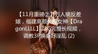 【11月重磅②】万人骑反差婊，福建高颜长腿女神【DragonLLLL】23G完整长视频，调教3P换妻好淫乱 (2)